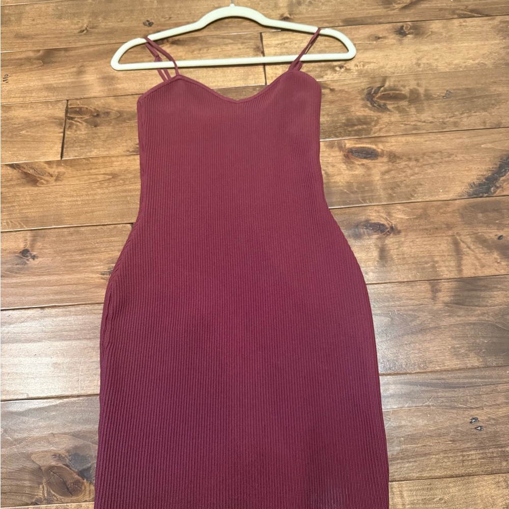 Babaton Sculpt Knit Dress